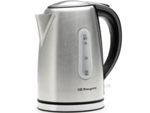Añadir a la cesta Hervidor de Agua Orbegozo KT 6024 2200W - Compra Online Aquí - Capacidad 1.7L Hervidor de Agua Orbegozo KT 6024 2200W - Compra Online Aquí - Capacidad 1.7L