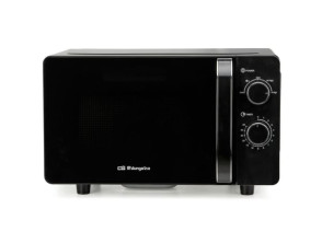 Microondas Orbegozo MI 2061 CE 700W 20L Capacidad