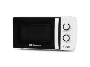 Microondas Orbegozo MIG 2130 con Grill 700W - Capacidad 20L