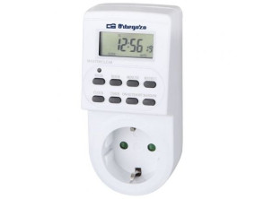 Programador de Enchufe Orbegozo PG 20 - Control Automático de Energía