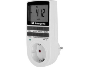 Programador de Enchufe Orbegozo PG 25 - Compra en línea hoy mismo - Potencia Máxima 3680W