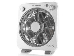 Orbegozo Ventilador de Suelo Box Fan BF 0138 - 40W - 6 Aspas 30cm