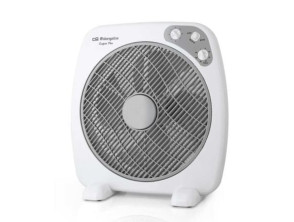 Orbegozo Box Fan BF 0140 Ventilador de Suelo 60W 4 Aspas 40cm