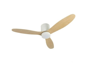 Ventilador de Techo Orbegozo CF 177132/ 30W/ 3 Aspas 132cm