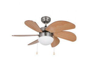 Ventilador de Techo Orbegozo CP 15075 N - 6 Aspas 80cm (50W)