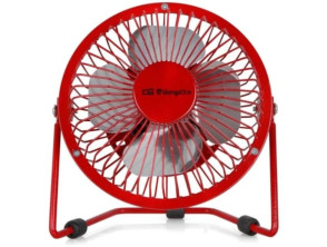 Orbegozo PW 1027 Mini Ventilador USB - Compacto y Poderoso