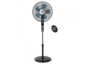 Orbegozo Ventilador de Pie SF 0640 - 65W - 5 Aspas 40cm