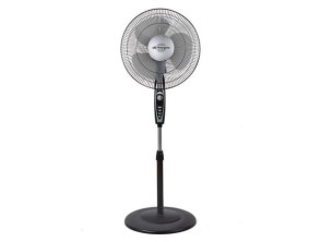 Ventilador de Pie Orbegozo SF 3347/ 50W/ 3 Aspas 40cm