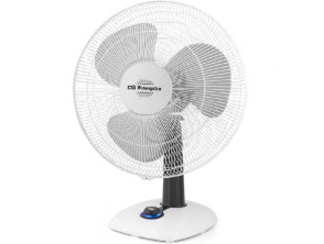 Orbegozo TF 0143 Ventilador de Sobremesa 50W con 3 Aspas de 40cm
