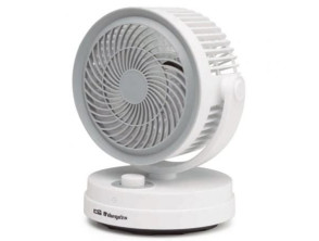 Ventilador de Sobremesa Orbegozo TF 1015/ 40W/ Aspas 15cm
