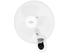 Ventilador de Pared Orbegozo WF 0242 - 40W - 3 Aspas 40cm