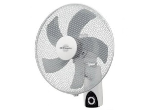 Ventilador Orbegozo WF 5040 de Pared - 45W, 5 Aspas 40cm