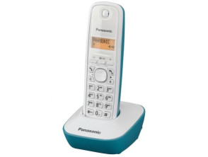 Teléfono Inalámbrico Panasonic KX-TG1611 Blanco - Teléfonos Fijos