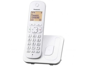 Teléfono Inalámbrico Panasonic Blanco - Modelo 5025232885169 - Blanco