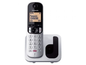 Añadir a la cesta Teléfono Inalámbrico Panasonic KX-TGC250SPS - Plata Teléfono Inalámbrico Panasonic KX-TGC250SPS - Plata