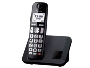 Teléfono Inalámbrico Panasonic KX-TGE250SPB - Modelo fijo ideal con tecnología inalámbrica
