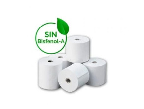 Añadir a la cesta Caja de Rollos de Papel Térmico Genérico 80x80mm BPAF - Terminal Punto de Venta Caja de Rollos de Papel Térmico Genérico 80x80mm BPAF - Terminal Punto de Venta