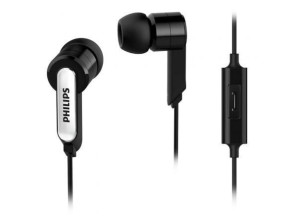 Auriculares Intrauditivos Philips SHE1405/10 con Micrófono y Jack 3.5