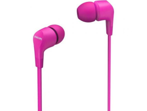 Auriculares Intrauditivos Philips TAE1105PK con Micrófono Jack 3.5