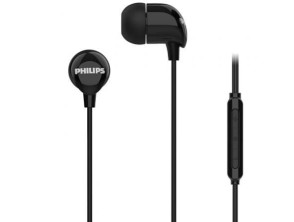 Auriculares Intrauditivos Philips TAE2146BK/ con Micrófono/ USB Tipo-C - Negros