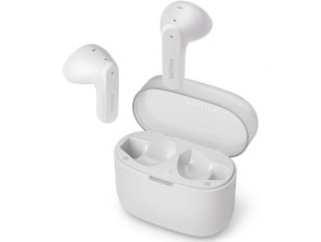 Añadir a la cesta Auriculares Bluetooth Philips TAT2139WH con estuche de carga y autonomía de 7 horas Auriculares Bluetooth Philips TAT2139WH con estuche de carga y autonomía de 7 horas