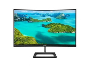 Monitor Profesional Curvo Philips E-Line 328E1CA 31.5"/ 4K/ Multimedia - Negro