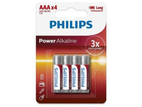 Añadir a la cesta Pack de 4 Pilas AAA Philips LR03P4B/05/ 1.5V Pack de 4 Pilas AAA Philips LR03P4B/05/ 1.5V