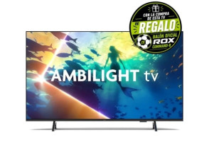 Televisor Philips 43PUS8010 Ultra HD 4K 43" Ambilight Smart TV - WiFi