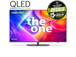 Televisor Philips QLED 43PUS9010 43" Ultra HD 4K con Ambilight y Smart TV