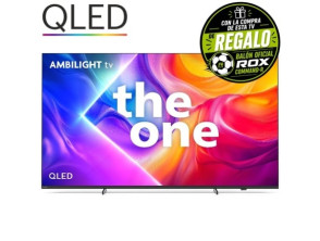 Televisor Philips QLED 75" 4K Ultra HD Ambilight Smart TV - WiFi