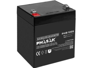Añadir a la cesta Batería PHB 1205 Phasak compatible con SAI Batería PHB 1205 Phasak compatible con SAI