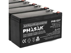Añadir a la cesta Batería compatible con SAI Phasak PHB 1207 Batería compatible con SAI Phasak PHB 1207