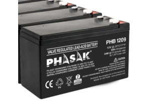 Añadir a la cesta Batería compatible con SAI Phasak PHB 1209 Batería compatible con SAI Phasak PHB 1209