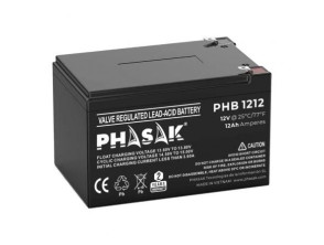Añadir a la cesta Batería Phasak PHB 1212 compatible con SAI - Marca PHASAK Batería Phasak PHB 1212 compatible con SAI - Marca PHASAK