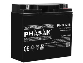 Añadir a la cesta Batería Phasak PHB 1218 para SAI - Compatible y Confiable Batería Phasak PHB 1218 para SAI - Compatible y Confiable