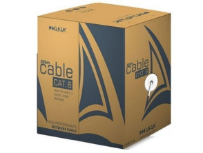 Bobina de Cable de Red Cat.6 Phasak PHR 6302 UTP - 305m