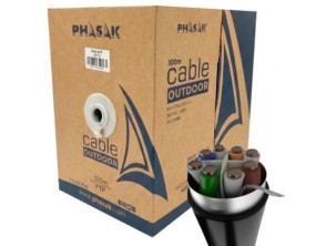Añadir a la cesta Bobina de Cable Phasak PHR 671 Cat.6 FTP RJ45 - Cable de Red Alta Velocidad Bobina de Cable Phasak PHR 671 Cat.6 FTP RJ45 - Cable de Red Alta Velocidad