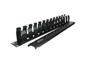 Panel Guía Cables con Tapa Phasak PA 5095 para Rack 19"