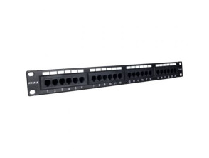 Patch Panel Phasak Cat.6 PU 2420 - 24 Puertos