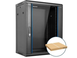 Armario Rack Mural Desmontado Phasak PHO 2216D/ 19" - Protege equipos de conectividad