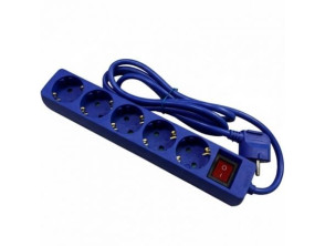 Regleta con Interruptor Phasak BN 0825 - 5 Tomas Corriente - Cable 1.8m