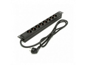 Tomas de Corriente Regleta Phasak BNS 3518 con Cable 1.5m