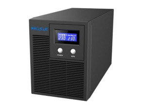 Añadir a la cesta SAI Línea Interactiva Phasak Protekt 2160 VA - 2160VA - 1400W - 4 Salidas SAI Línea Interactiva Phasak Protekt 2160 VA - 2160VA - 1400W - 4 Salidas