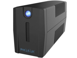 Añadir a la cesta SAI Phasak Ottima 660 VA Interactive Línea Interactiva con 2 Salidas SAI Phasak Ottima 660 VA Interactive Línea Interactiva con 2 Salidas