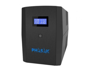 Añadir a la cesta SAI Línea Interactiva Phasak SIRIUS 1260 VA 1260VA-720W/ 4 Salidas Interactive SAI Línea Interactiva Phasak SIRIUS 1260 VA 1260VA-720W/ 4 Salidas Interactive