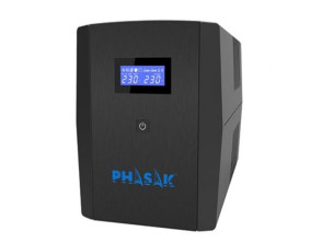 Añadir a la cesta SIRIUS 1560 VA Interactive Phasak - SAI Línea Interactiva, 1560VA-900W, 4 Salidas SIRIUS 1560 VA Interactive Phasak - SAI Línea Interactiva, 1560VA-900W, 4 Salidas