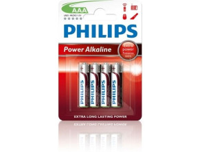 Pilas AAA Philips LR03P4B/10/ 1.5V - Pack de 4 unidades