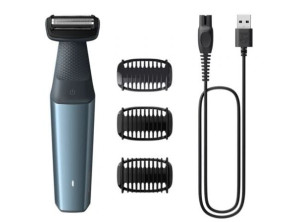 Añadir a la cesta Afeitadora Philips Bodygroom Series 3000 con Batería BG3027 - Modelo Masculino Afeitadora Philips Bodygroom Series 3000 con Batería BG3027 - Modelo Masculino