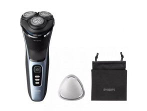 Añadir a la cesta Afeitadora Philips Shaver Series 3000 con Batería S3243/12 Afeitadora Philips Shaver Series 3000 con Batería S3243/12