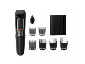 Añadir a la cesta Cortapelos 8 en 1 Philips Multigroom Series 3000 con Batería - MG-3730/15 Cortapelos 8 en 1 Philips Multigroom Series 3000 con Batería - MG-3730/15